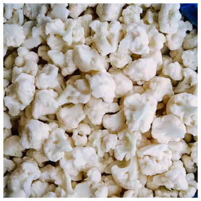 Frozen Vegetable Cauliflower IQF Frozen Cauliflower 20-40mm/30-50mm/40-60mm