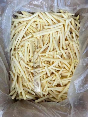 Automatic Frozen French Fries Frozen French Fries Organic IQF French Potato Fries Bulk Packaging 10 Kg Fresh Material