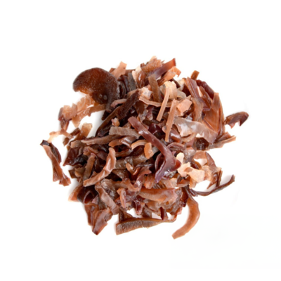 Sinocharm New Season BRC a Certified W 4-6mm Fresh Frozen Mushrooms IQF Black Fungus Strips