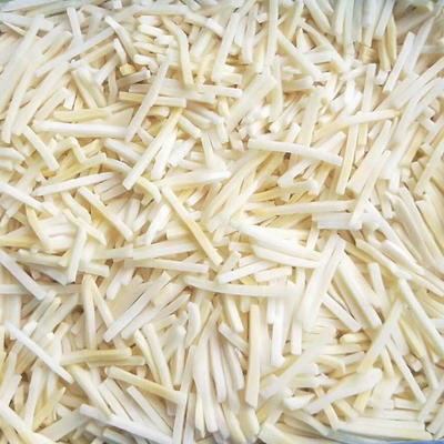 Fresh Frozen Bamboo Shoot Iqf Bamboo Shoot Strips Premium Quality ISO BRC HACCP Approved Frozen Vegetables
