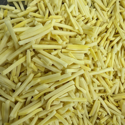 Fresh Frozen Bamboo Shoot Iqf Bamboo Shoot Strips Premium Quality ISO BRC HACCP Approved Frozen Vegetables
