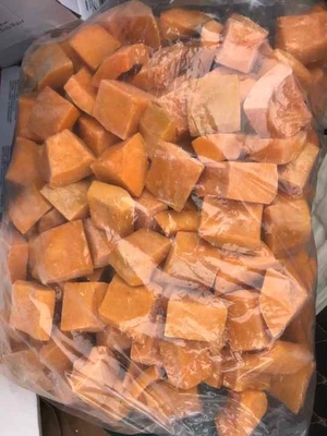BRC HACCP Certified IQF Vegetables Hot Products with Factory Price Organic Frozen Pumpkin