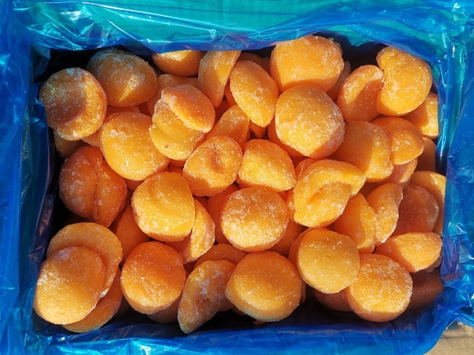 Affordable Frozen Fruit for Your Food Distribution Needs Guaranteed Peach Halves