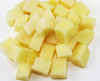 Top Quality Grade a 10-20mm IQF Potato Diced Frozen Vegetables Wholesale Price Brc Approved
