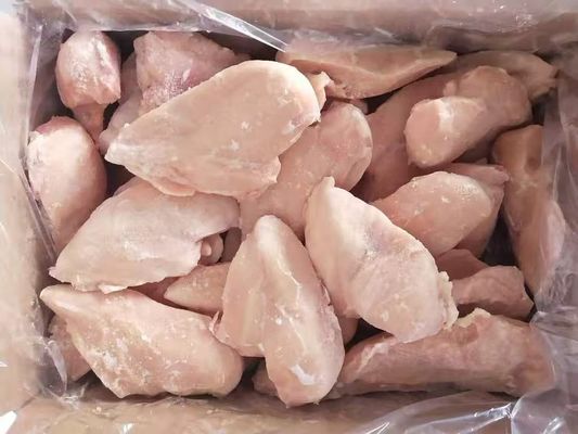 Peito de frango desossado congelado de alta qualidade para exportação pronto em embalagens a granel