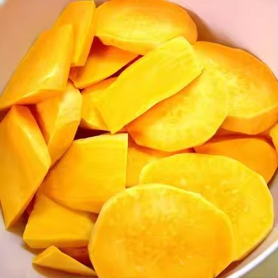 Batata doce IQF (Fresh Steamed Vietnamese Sweet Potato) - Batata doce congelada de qualidade premium para venda por atacado e distribuição global!