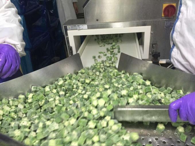 Fornecimento chin&ecirc;s Melhor qualidade Bom pre&ccedil;o Iqf Vegetais congelados Okra Gumbo inteiro 4