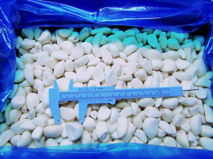 Alho por atacado com sabor fresco e vida &uacute;til longa Alho congelado 0