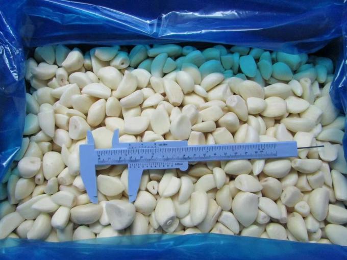 Alho por atacado com sabor fresco e vida &uacute;til longa Alho congelado 2