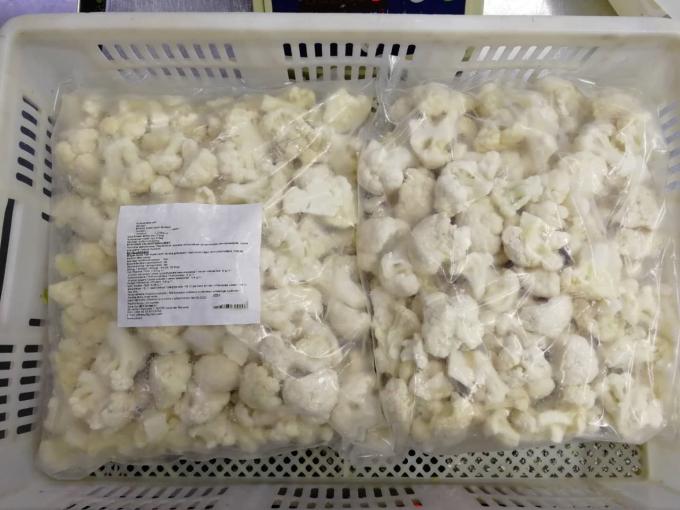 Caldo de legumes congelado IQF Caldo de legumes congelado 20-40 mm/30-50 mm/40-60 mm 2