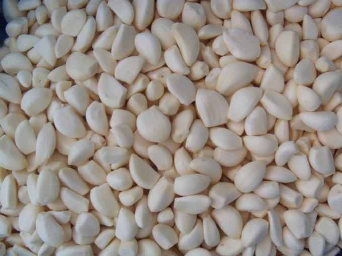Pre&ccedil;o de F&aacute;brica de Produtos Quentes Cor Branca Certificados BRC HACCP Vegetais Congelados IQF Alho Org&acirc;nico 1