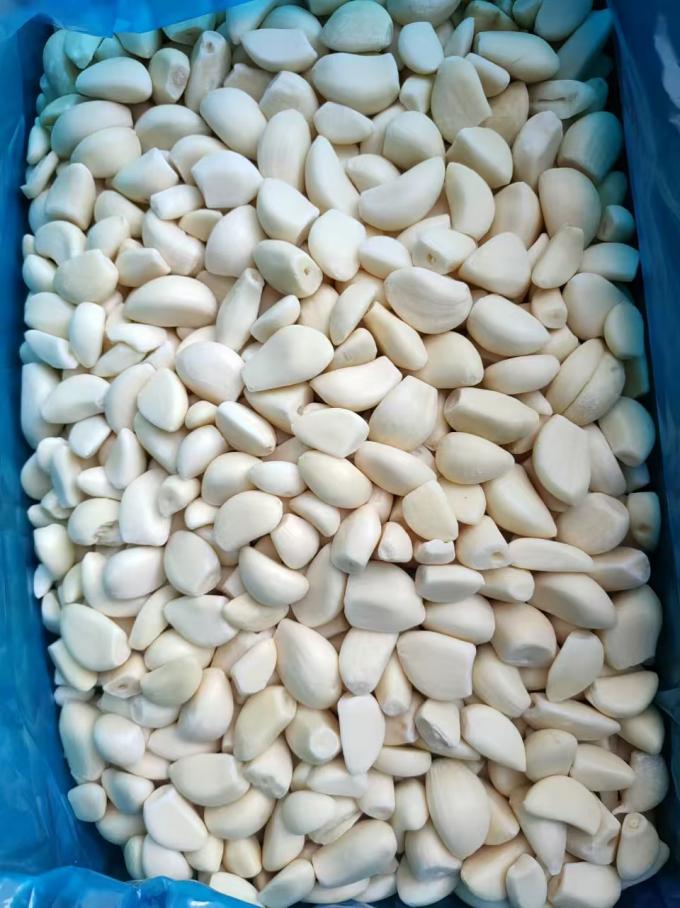 Pre&ccedil;o de F&aacute;brica de Produtos Quentes Cor Branca Certificados BRC HACCP Vegetais Congelados IQF Alho Org&acirc;nico 0