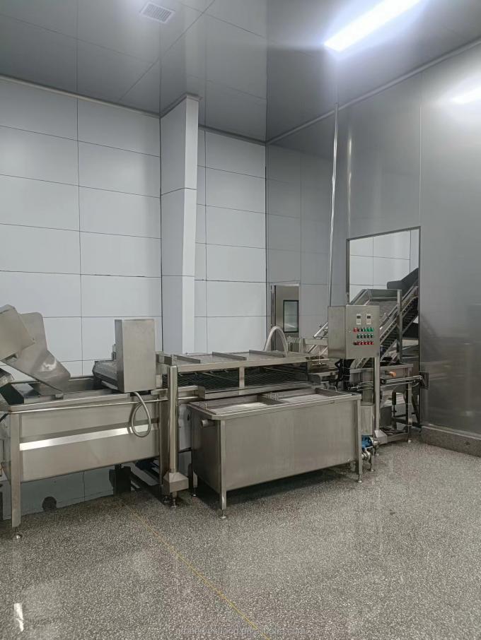 Pre&ccedil;o de F&aacute;brica de Produtos Quentes Cor Branca Certificados BRC HACCP Vegetais Congelados IQF Alho Org&acirc;nico 3