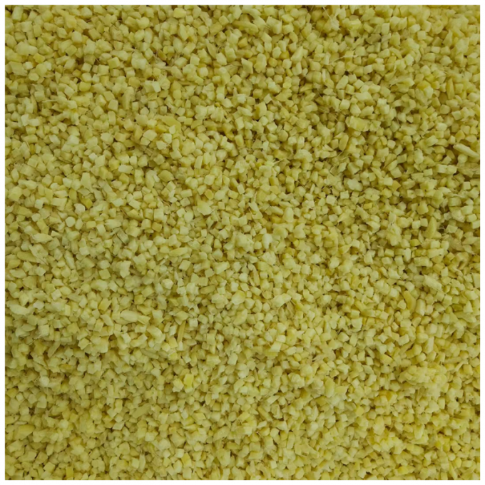 Cubos/Dados de Pur&ecirc; de Gengibre Congelado IQF Com BOA QUALIDADE E PRE&Ccedil;O 3