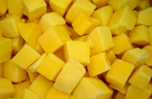 Pre&ccedil;o das Fatias de Manga Congeladas 2