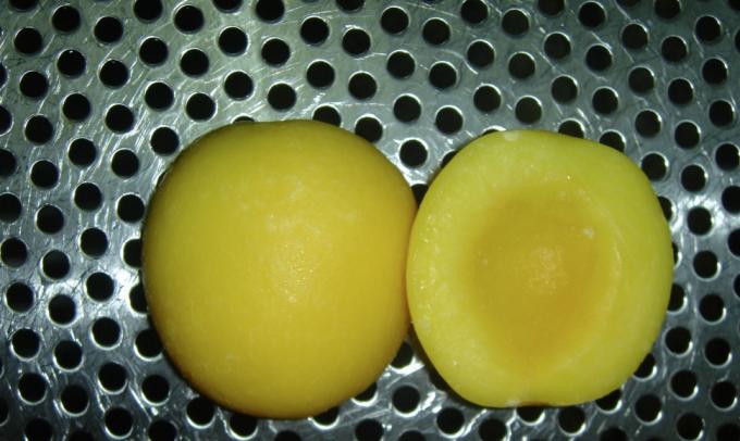IQF P&ecirc;ssegos Amarelos Org&acirc;nicos em Metades Frutas Congeladas Sabor Doce Embalagem a Granel Polpa em &Aacute;gua Conservada Cubos Inteiros e Metades Dispon&iacute;veis 3