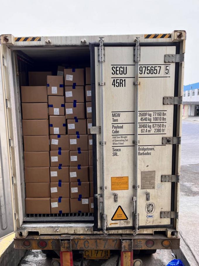 Sinocharm HACCP OEM Marcas Pre&ccedil;o de F&aacute;brica Pitless Atacado IQF Congelado Fresco Fruta de Cereja &Aacute;cida da China para Sobremesa 4