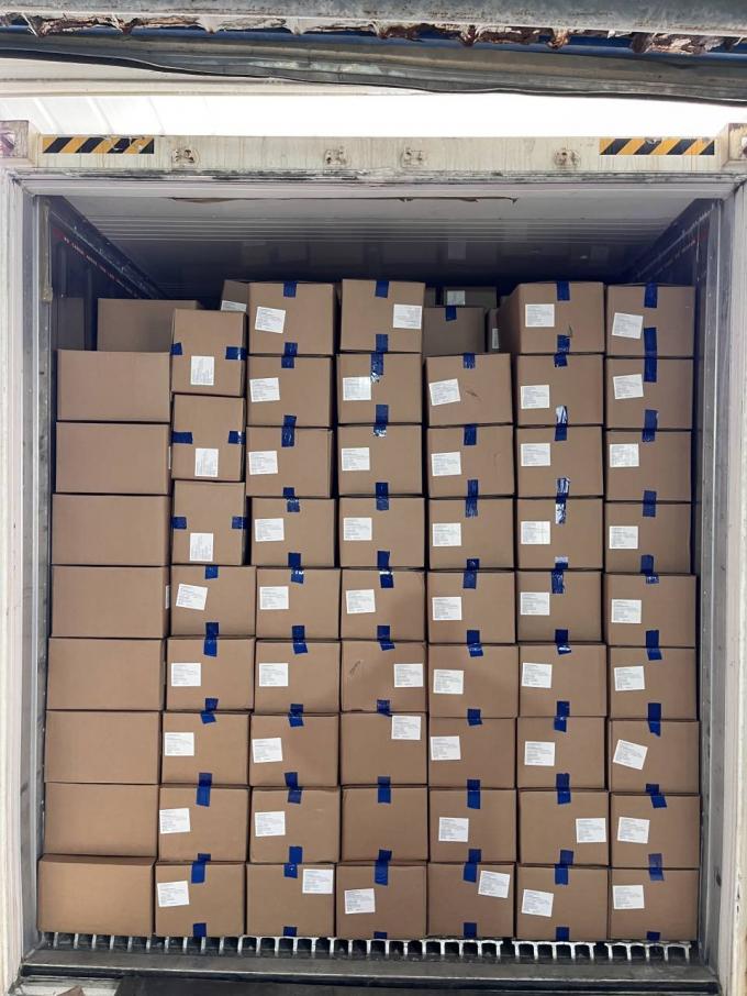 Sinocharm HACCP OEM Marcas Pre&ccedil;o de F&aacute;brica Pitless Atacado IQF Congelado Fresco Fruta de Cereja &Aacute;cida da China para Sobremesa 3