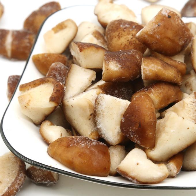Cogumelo Shiitake Congelado IQF a Granel, Venda Quente 1