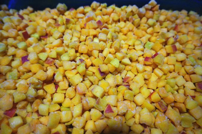 Damascos de Gr&atilde;o Inteiro Congelados Rapidamente de Alta Qualidade Deliciosos para Smoothies, Cozimento, Fornecimento de F&aacute;brica, Processo IQF de Frutas Frescas Congeladas 3