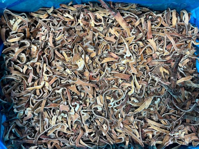 Sinocharm New Season BRC a Certified W 4-6mm Frescos Cogumelos congelados IQF Black Fungus Strips 0