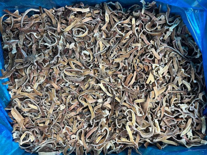 Sinocharm New Season BRC a Certified W 4-6mm Frescos Cogumelos congelados IQF Black Fungus Strips 1