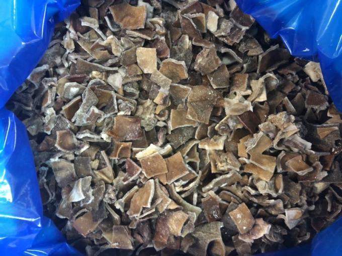 Sinocharm New Season BRC a Certified W 4-6mm Frescos Cogumelos congelados IQF Black Fungus Strips 4
