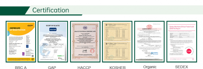 Frutas de Brix alto IQF Blackberry congelado para molho de suco 3