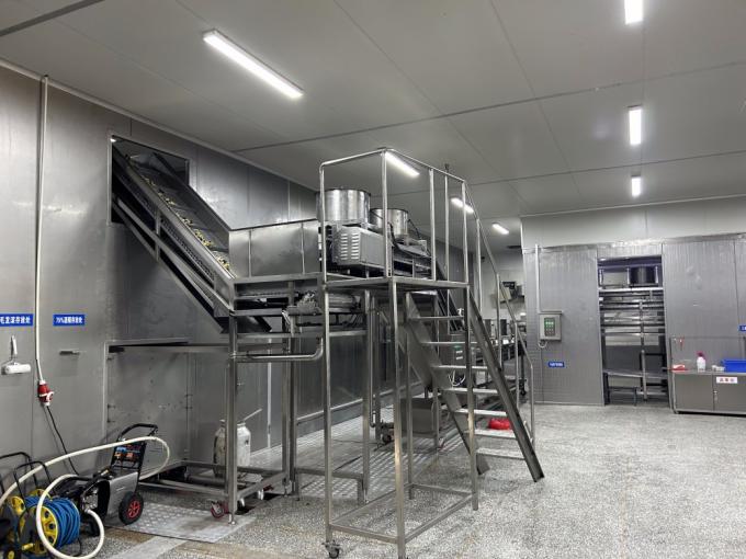 IQF Quatro Vegetais Congelados Ervilha&Milho Doce&Cenoura&Vagem 8