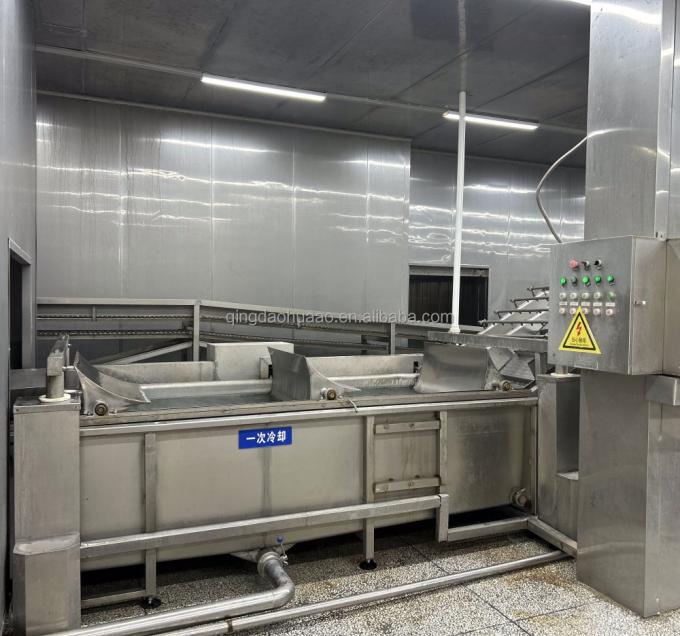 IQF Quatro Vegetais Congelados Ervilha&Milho Doce&Cenoura&Vagem 11