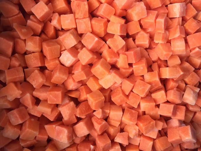 IQF Quatro Vegetais Congelados Ervilha&Milho Doce&Cenoura&Vagem 0