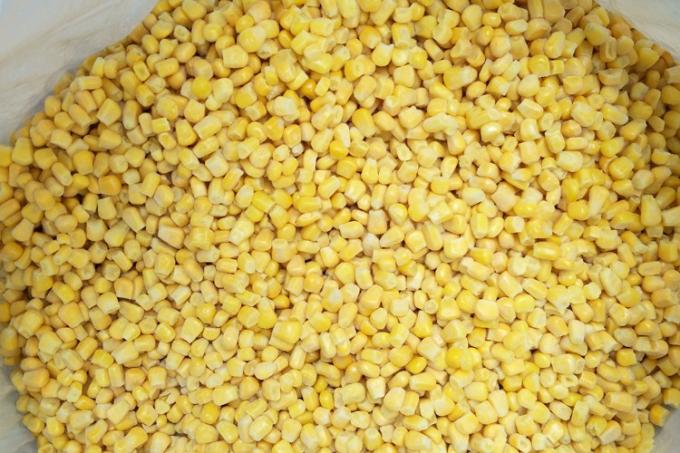 IQF Quatro Vegetais Congelados Ervilha&Milho Doce&Cenoura&Vagem 2