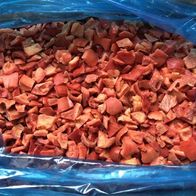 China Fornecedor IQF Processamento de piment&atilde;o doce vermelho congelado em gr&atilde;os de vegetais congelados 2