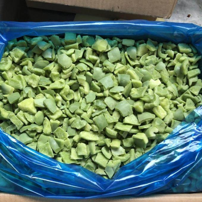 China Fornecedor IQF Processamento de piment&atilde;o doce vermelho congelado em gr&atilde;os de vegetais congelados 4