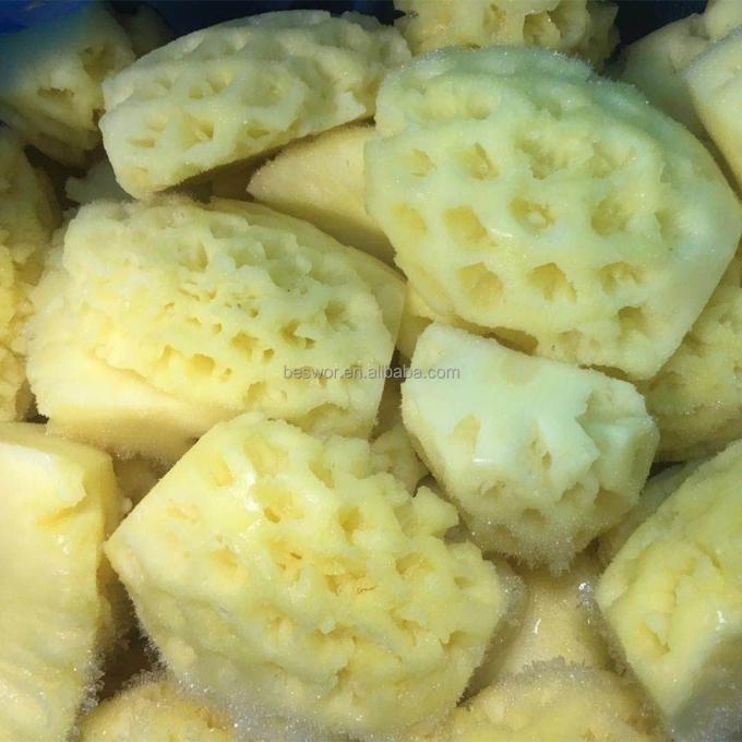 Atacado IQF Cubos de Abacaxi Congelados Frutas Congeladas com Bom Preço 3