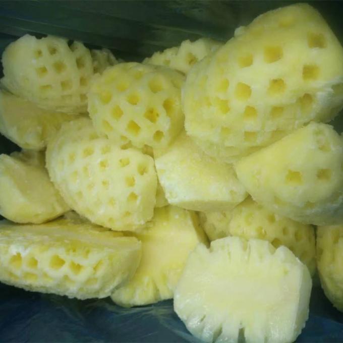 Atacado IQF Cubos de Abacaxi Congelados Frutas Congeladas com Bom Preço 2