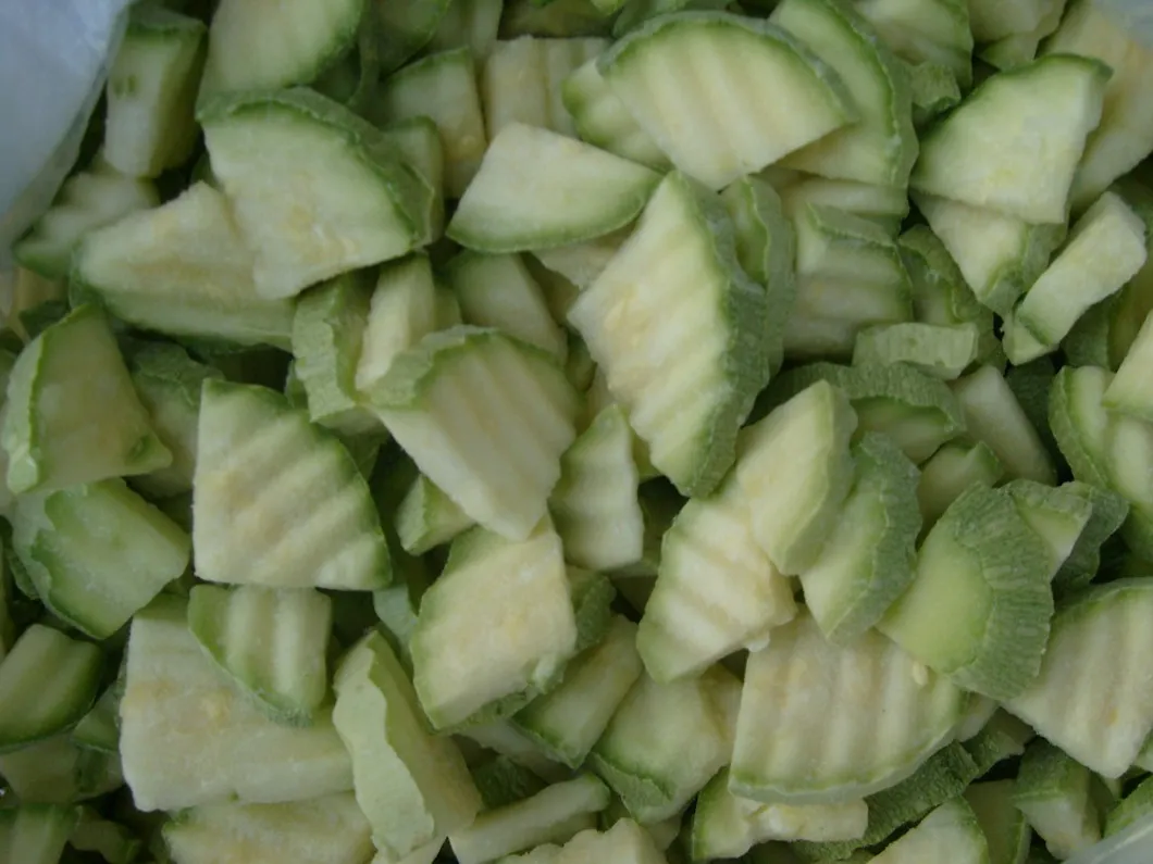 Vegetais Congelados para o Seu Negócio de Alimentos Perfeitos para as Suas Necessidades de Serviço de Alimentação abobrinha 0