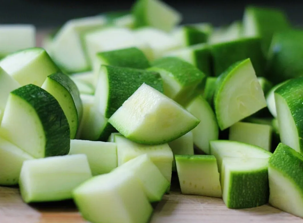 Vegetais Congelados para o Seu Negócio de Alimentos Perfeitos para as Suas Necessidades de Serviço de Alimentação abobrinha 1