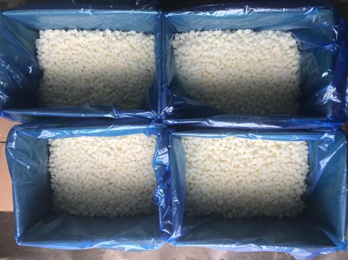 Cubos de Pera Congelados IQF Frescos e Congelados de Origem Chinesa, Cubos de 10x10mm, Frutas Congeladas com Bom Preço, Pera da Neve em Cubos 1