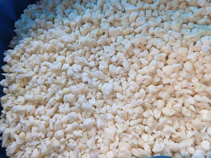 Couve-flor Chinesa Premium Pre&ccedil;o de F&aacute;brica Couve-flor HACCP BRC Certificado Sabor Natural Couve-flor Congelada IQF Org&acirc;nica 1