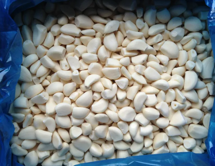 Obtenha os melhores vegetais congelados congelados IQF descascado cravo de alho, bolinhos e purê a preços competitivos 2