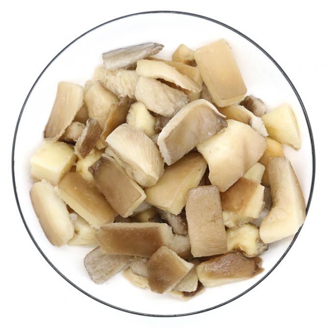Melhor Qualidade Congelada de Cogumelos Ostra no Atacado Nova Colheita Cortes de Cogumelos Ostra IQF 1