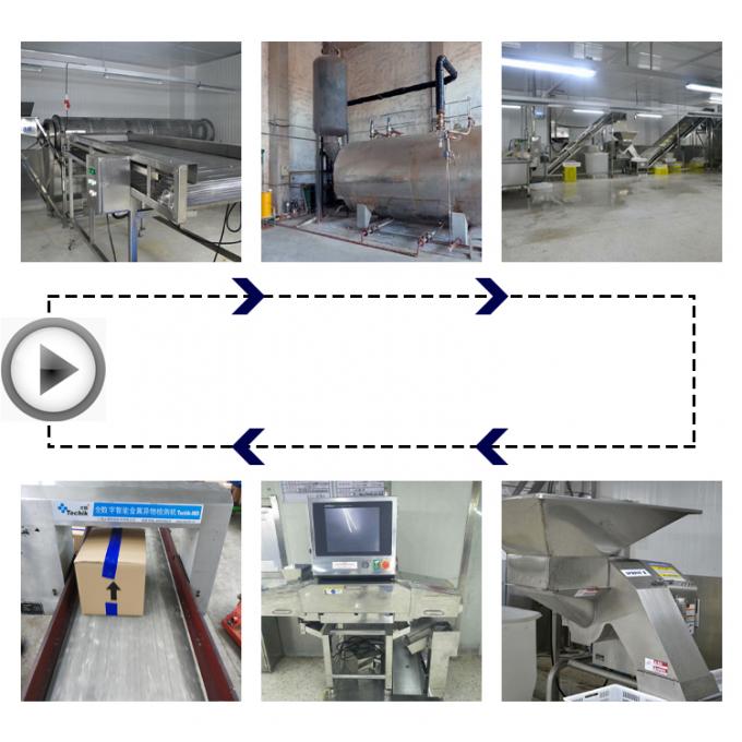 Melhor Qualidade Congelada de Cogumelos Ostra no Atacado Nova Colheita Cortes de Cogumelos Ostra IQF 3