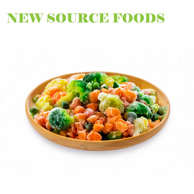 Melhor Qualidade Congelada de Cogumelos Ostra no Atacado Nova Colheita Cortes de Cogumelos Ostra IQF 6