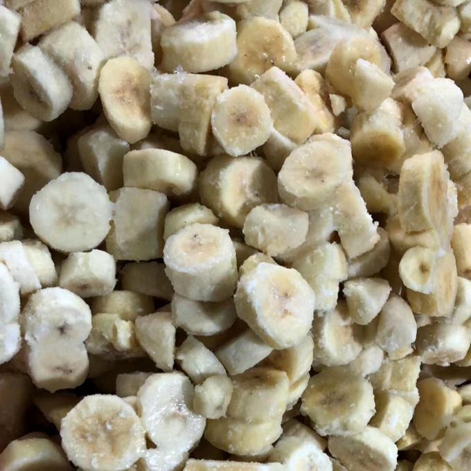 Banana Iqf Congelada da China Produto Quente Fatiada para Exporta&ccedil;&atilde;o Com Alta Qualidade 1