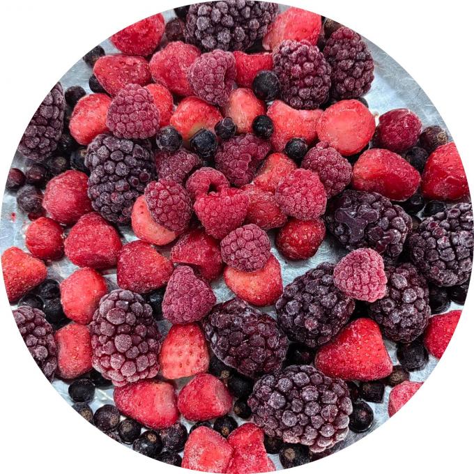 Fresco IQF Frozen Mixed Berries Blackberry Strawberry Framboesa Blueberry em Blackberry Strawberry Berries Estilo 0