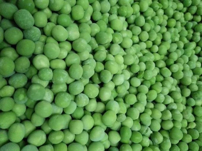 Fornecedor a retalho a granel IQF Ervilhas verdes congeladas 10 kg 400 g embaladas 0