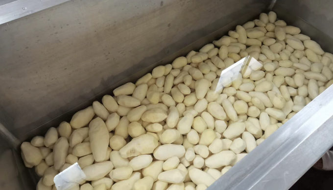 Qualidade certificada IQF Batatas congeladas Fabricantes profissionais de legumes congelados 0
