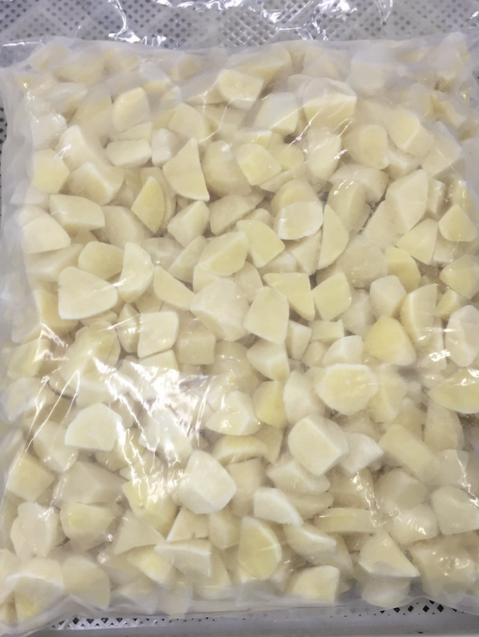 Qualidade certificada IQF Batatas congeladas Fabricantes profissionais de legumes congelados 2