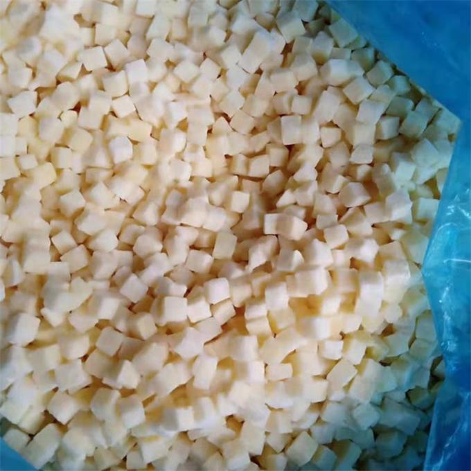 Qualidade certificada IQF Batatas congeladas Fabricantes profissionais de legumes congelados 3